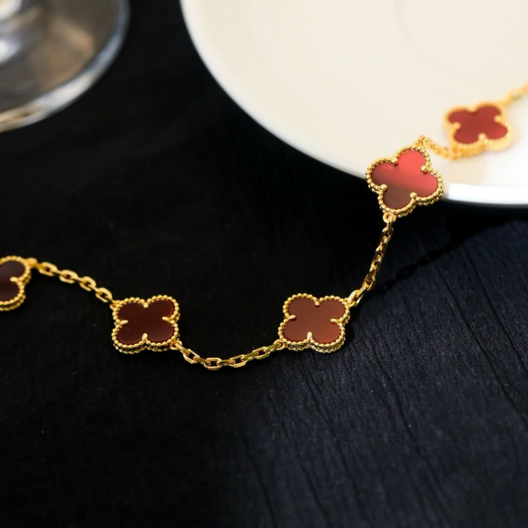 Van Cleef & Arpels Vintage Alhambra Gold Bracelet